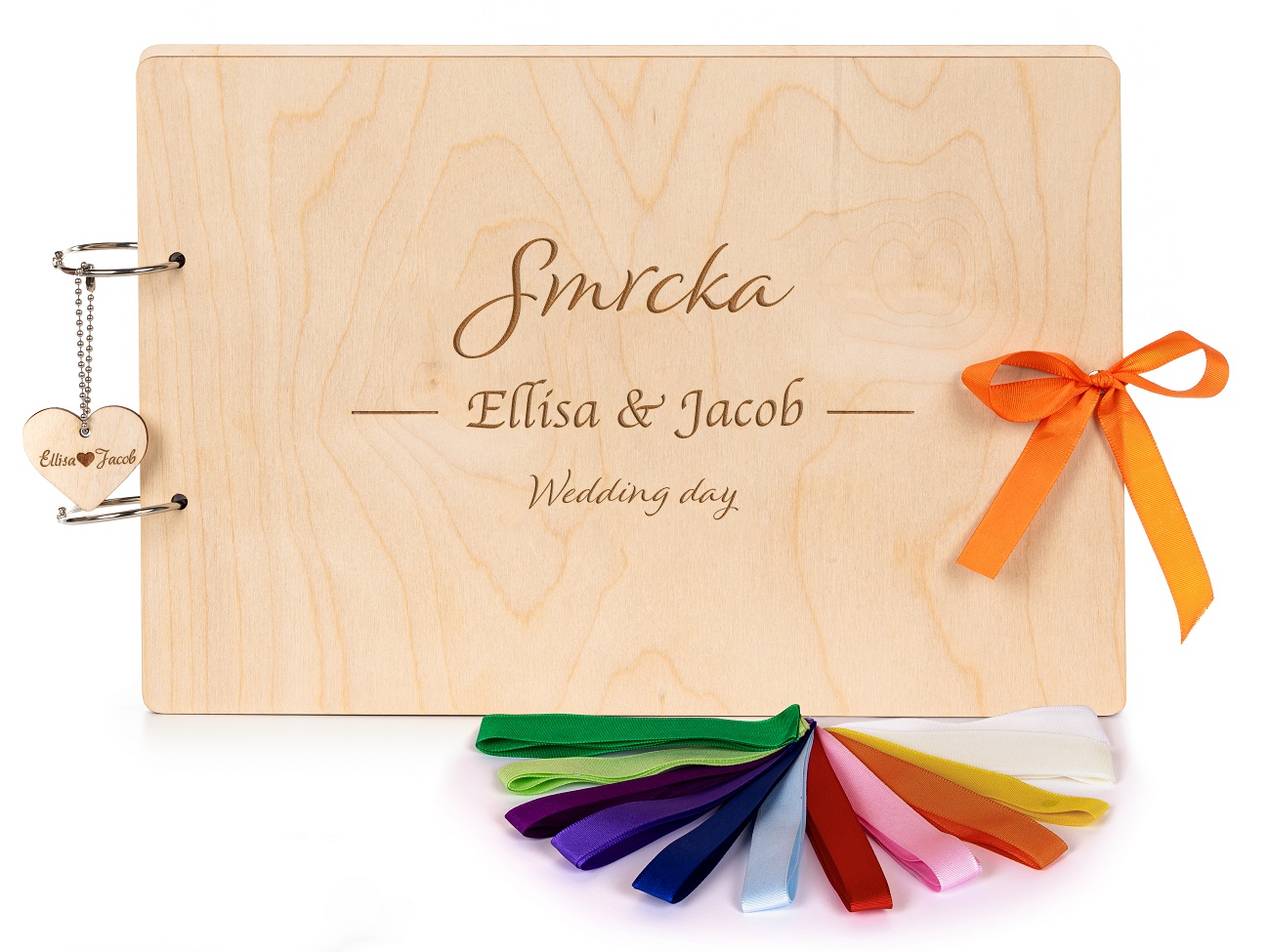 Wooden book surname